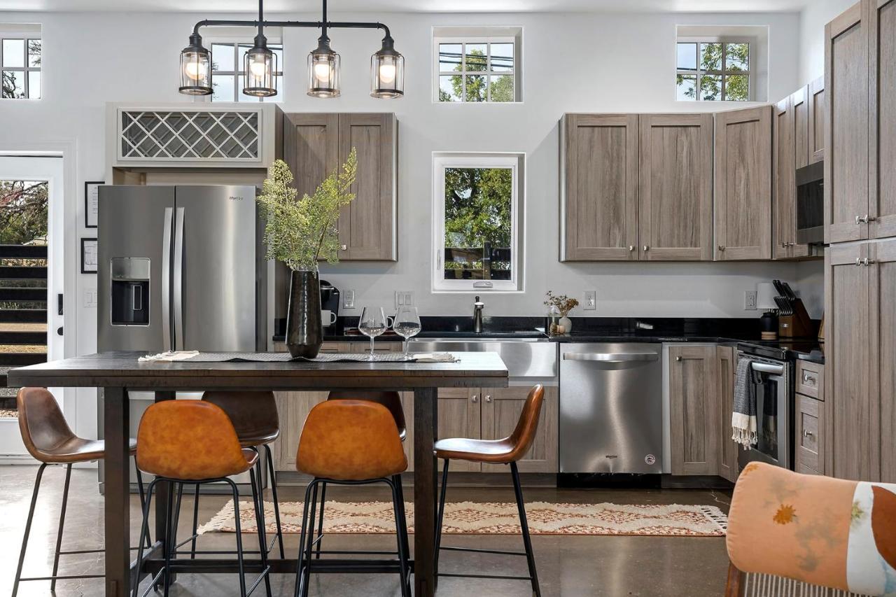 Villa Container Haus Pet Friendly With Cowboy Pool Fredericksburg Exterior foto