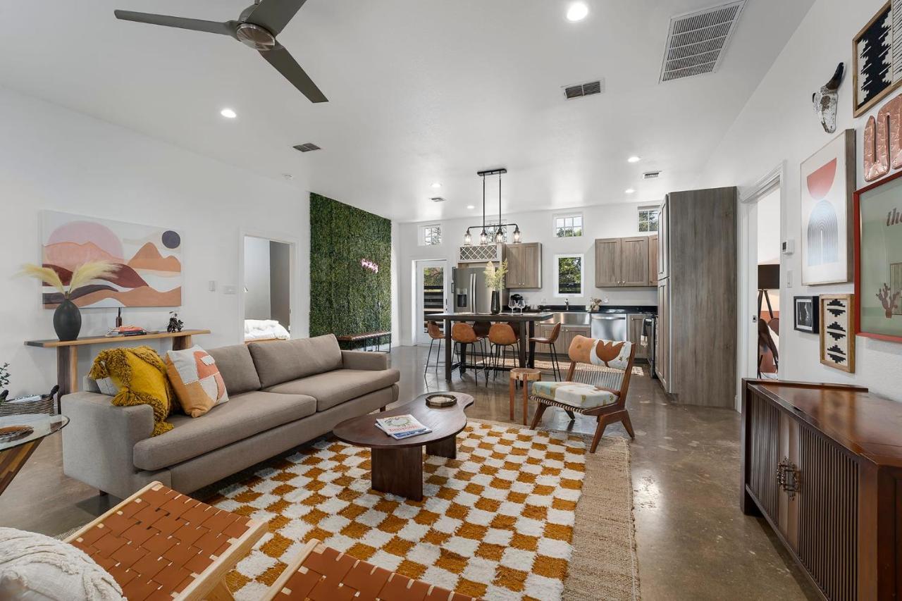 Villa Container Haus Pet Friendly With Cowboy Pool Fredericksburg Exterior foto