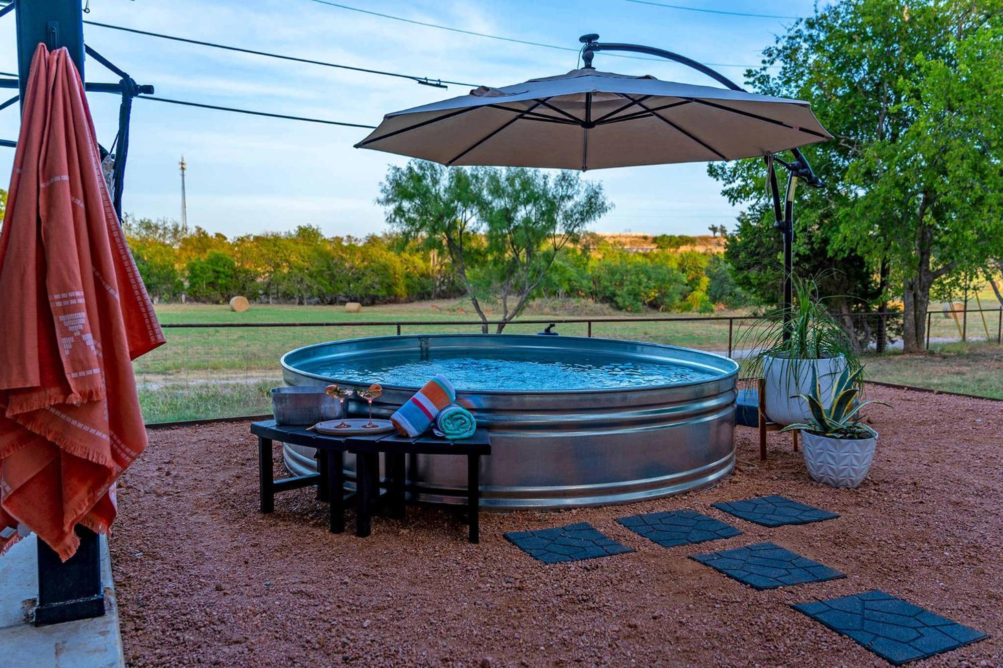 Villa Container Haus Pet Friendly With Cowboy Pool Fredericksburg Exterior foto